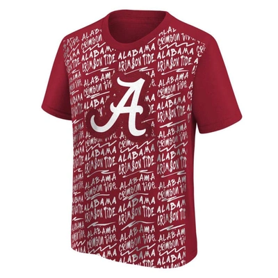 Shop Outerstuff Youth Crimson Alabama Crimson Tide Exemplary T-shirt