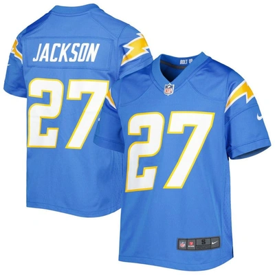 Shop Nike Youth  Jc Jackson Powder Blue Los Angeles Chargers Game Jersey