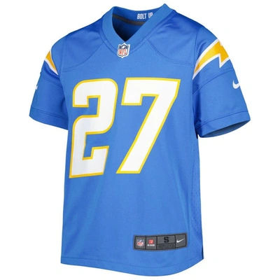 Shop Nike Youth  Jc Jackson Powder Blue Los Angeles Chargers Game Jersey