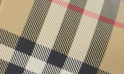 Burberry Furley Vintage Check Slide Sandals In Archive Beige