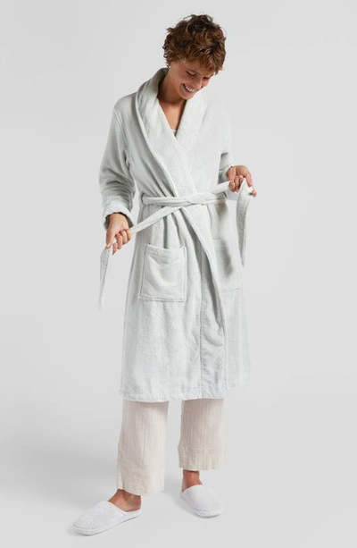Parachute Classic Turkish Cotton Robe In Mineral