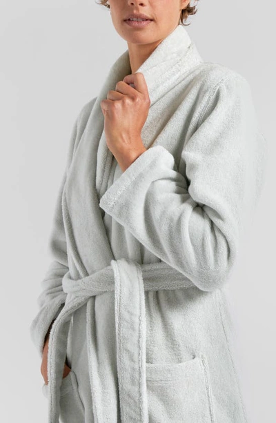 Shop Parachute Classic Turkish Cotton Robe In Mineral