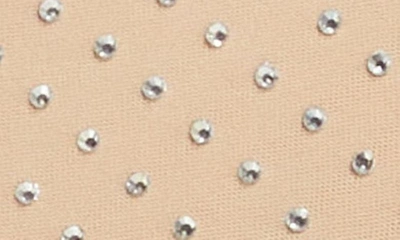 Commando Party Starter Crystal Thong In Fashion Icon Beige