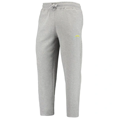 Shop Starter Gray Los Angeles Chargers  Option Run Sweatpants