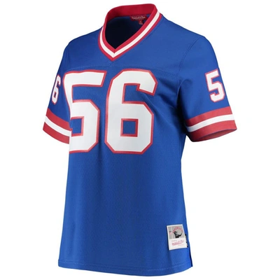 Shop Mitchell & Ness Lawrence Taylor Royal New York Giants 1986 Legacy Replica Jersey