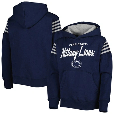 Shop Outerstuff Youth Navy Penn State Nittany Lions The Champ Is Here Pullover Hoodie