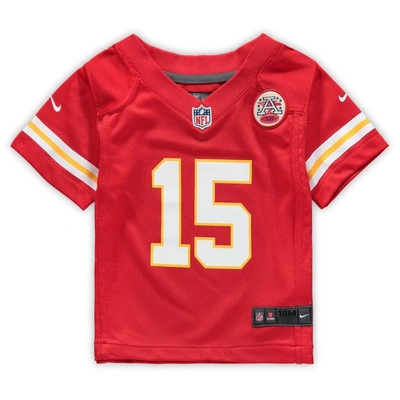 Shop Nike Infant  Patrick Mahomes Red Kansas City Chiefs Game Jersey