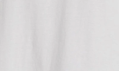 Golden Goose White Crewneck T-shirt With Rhinestone Embellishments On The Collar And Logo Detail On The Rear In Vintage White