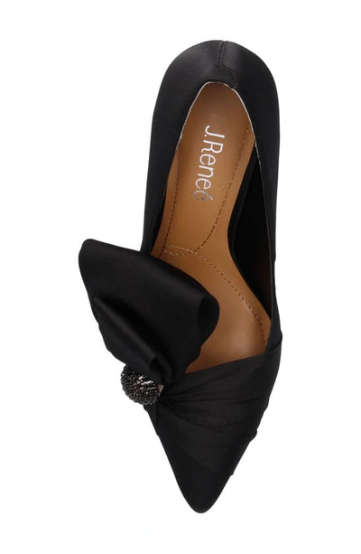 J. Reneé Hirisha Pointed Toe Pump In Black