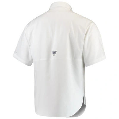 Shop Columbia White Lsu Tigers Pfg Tamiami Shirt