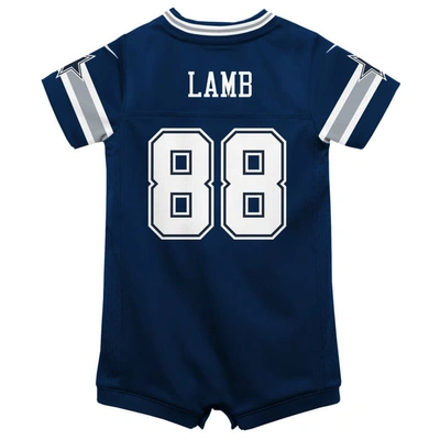 Shop Nike Infant  Ceedee Lamb Navy Dallas Cowboys Game Jersey Romper