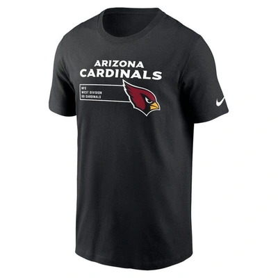 Shop Nike Black Arizona Cardinals Division Essential T-shirt