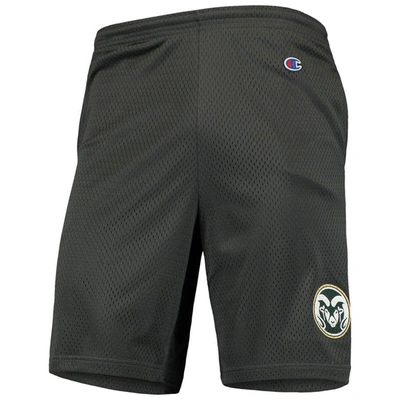 Shop Champion Charcoal Colorado State Rams College Mesh Shorts
