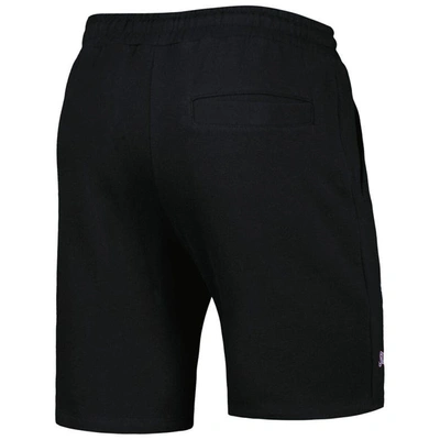 Shop New Era Black Las Vegas Raiders Historic Champs Shorts