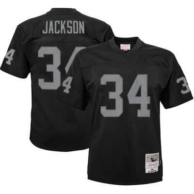 Shop Mitchell & Ness Toddler  Bo Jackson Black Las Vegas Raiders 1988 Retired Legacy Jersey