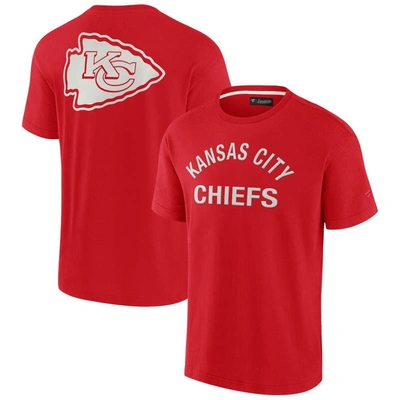 Shop Fanatics Signature Unisex  Red Kansas City Chiefs Elements Super Soft Short Sleeve T-shirt