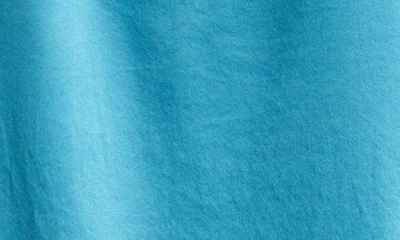 Shop Tom Ford Henley Stretch Silk Pajama Shirt In Aquamarine