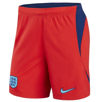 Shop Nike Red England National Team Away Performance Stadium Shorts
