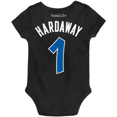 Shop Mitchell & Ness Infant  Penny Hardaway Black Orlando Magic Hardwood Classics Name & Number Bodysuit