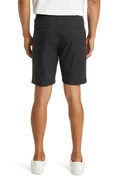 Shop Public Rec Workday Flat Front Golf Shorts In Black