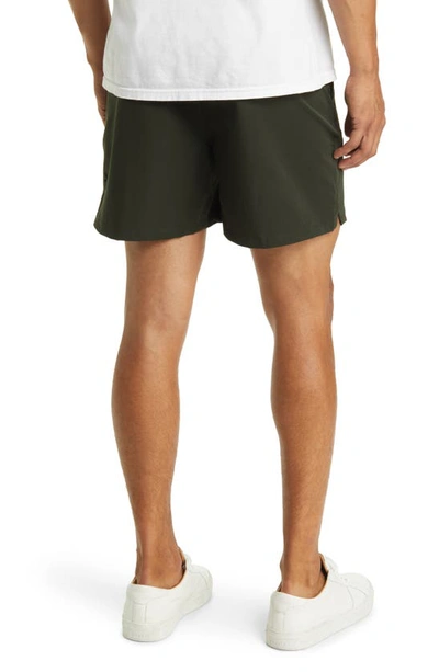 Public Rec Flex 5-inch Golf Shorts In Dark Olive
