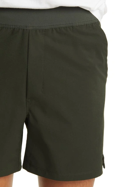 Public Rec Flex 5-inch Golf Shorts In Dark Olive