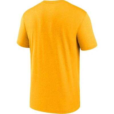 Shop Nike Gold San Diego Padres Big & Tall Logo Legend Performance T-shirt