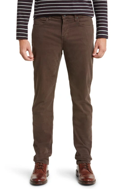 Shop 7 For All Mankind Slimmy Luxe Performance Plus Slim Fit Pants In Chestnut