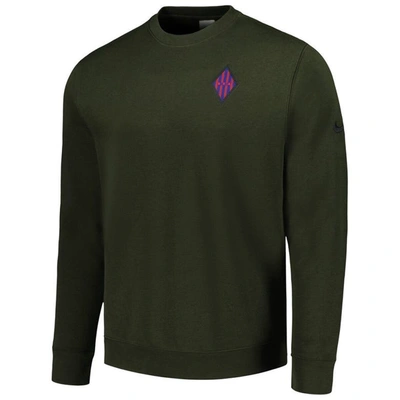 Shop Nike Olive Barcelona Club Pullover Sweatshirt