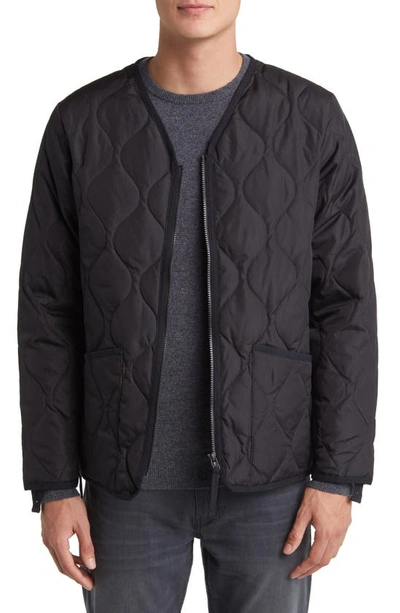 Taion Military Packable 800 Fill Power Down Jacket In Black