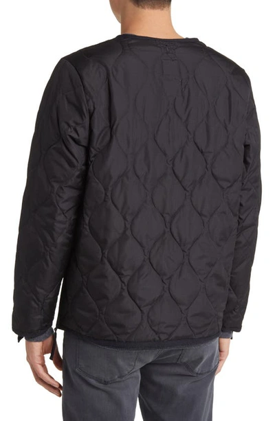 Taion Military Packable 800 Fill Power Down Jacket In Black