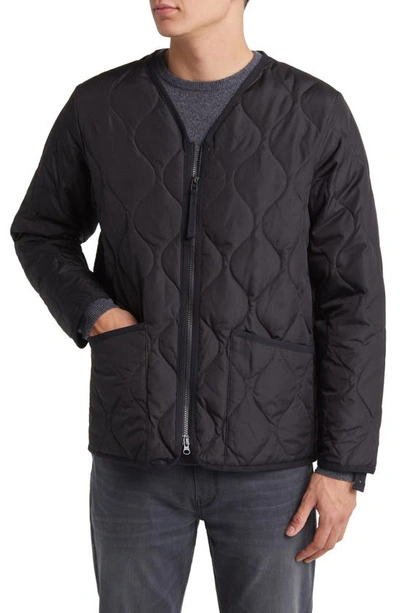 Taion Military Packable 800 Fill Power Down Jacket In Black