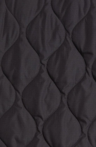 Taion Military Packable 800 Fill Power Down Jacket In Black