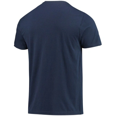 Shop Levelwear Navy New York Riptide Team Logo Thrive T-shirt
