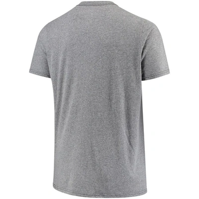Shop Retro Brand Original  Gray Colorado Buffaloes Big & Tall Tri-blend T-shirt