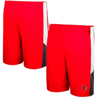 Shop Colosseum Red Louisville Cardinals Very Thorough Shorts