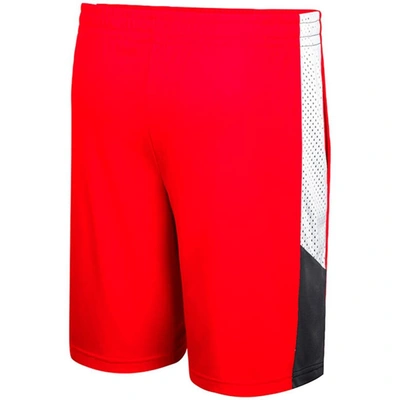 Shop Colosseum Red Louisville Cardinals Very Thorough Shorts