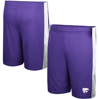 Shop Colosseum Purple Kansas State Wildcats Very Thorough Shorts