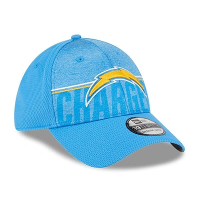 Shop New Era Powder Blue Los Angeles Chargers 2023 Nfl Training Camp 39thirty Flex Fit Hat