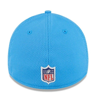 Shop New Era Powder Blue Los Angeles Chargers 2023 Nfl Training Camp 39thirty Flex Fit Hat