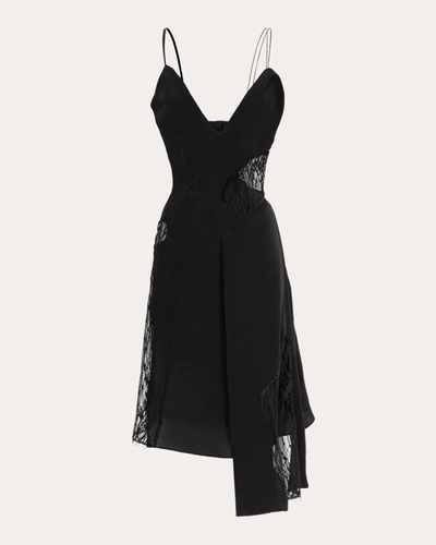 Shop Byvarga Women's Jasmine Mini Dress In Black