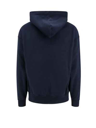 Shop Dolce & Gabbana Sweatshirt In Blue