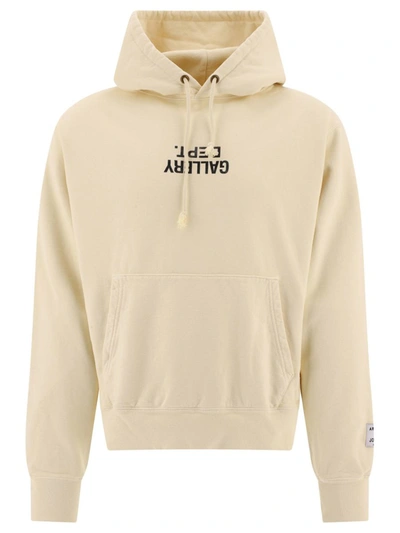 Shop Gallery Dept. "fucked Up Logo" Hoodie In White