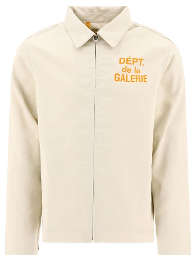 Shop Gallery Dept. "montecito" Overshirt Jacket In White
