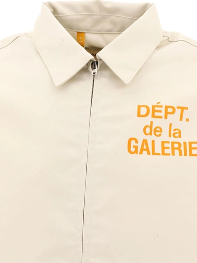 Shop Gallery Dept. "montecito" Overshirt Jacket In White