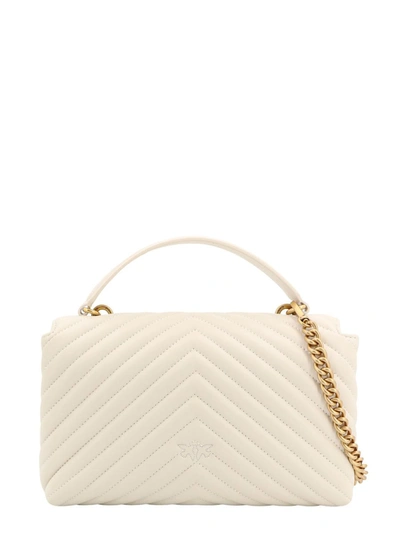 Shop Pinko Handbag In White