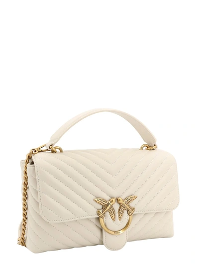 Shop Pinko Handbag In White