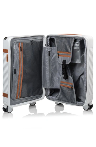 Champs Vintage Black Hardside 3-piece Luggage Set In Ivory