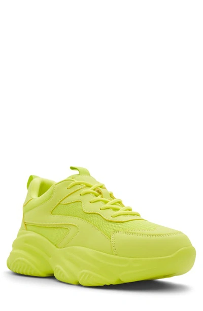Shop Call It Spring Refreshh Athleisure Sneaker In Yellow