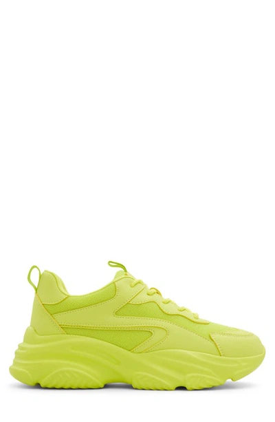 Shop Call It Spring Refreshh Athleisure Sneaker In Yellow